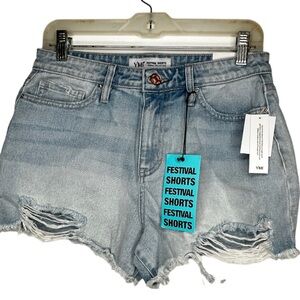 YMI Festival Denim Shorts nwt‎